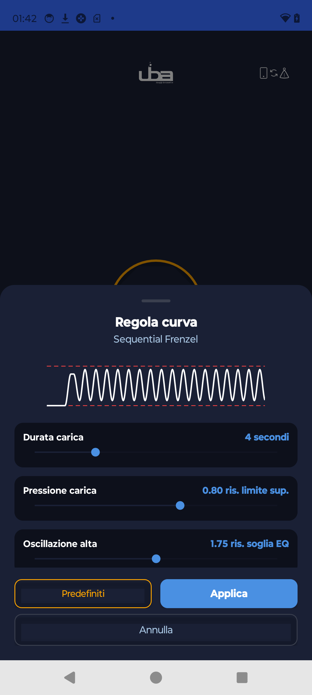 Curva predittiva